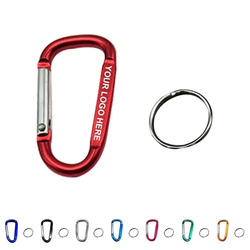 Outdoor Carabiner W/Key Ring 1