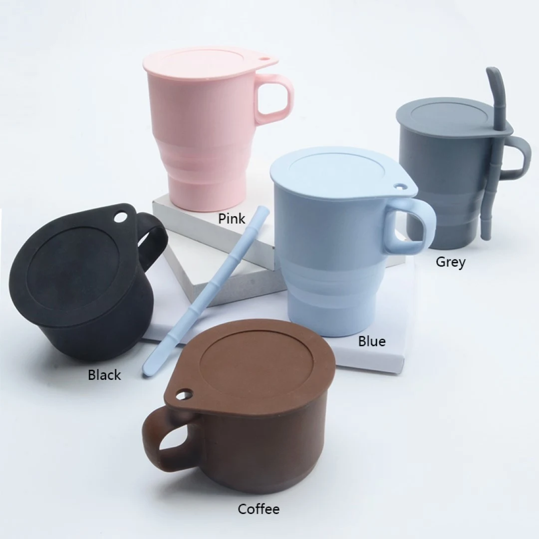 Silicone Coffee Mug Collapsible 1