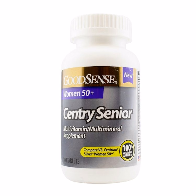 Women's Centry Senior Multi-Vitamin Tablets - 100 Tablets