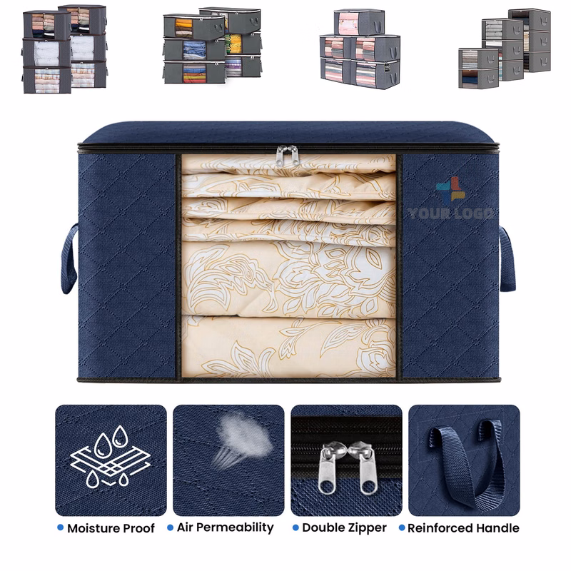 Quilt Clothes Storage Bag