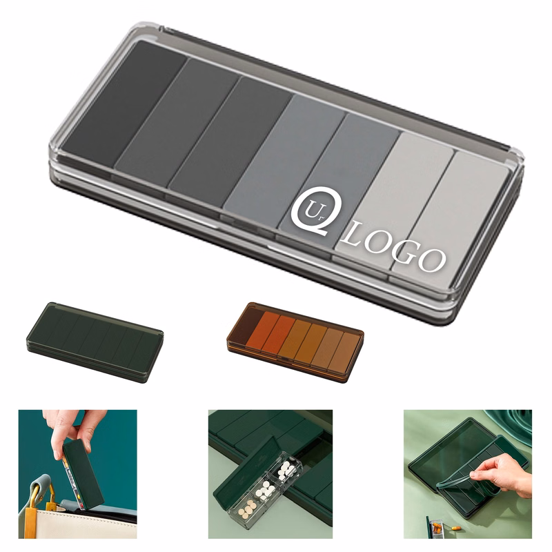 7 Days Portable Medicine Case