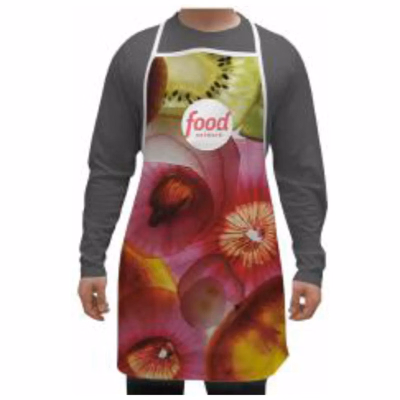 Sublimated Polyester Bib Apron, 25x31