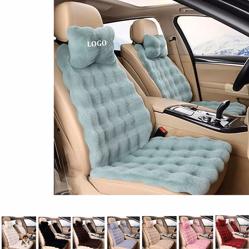 Plush Car Seat