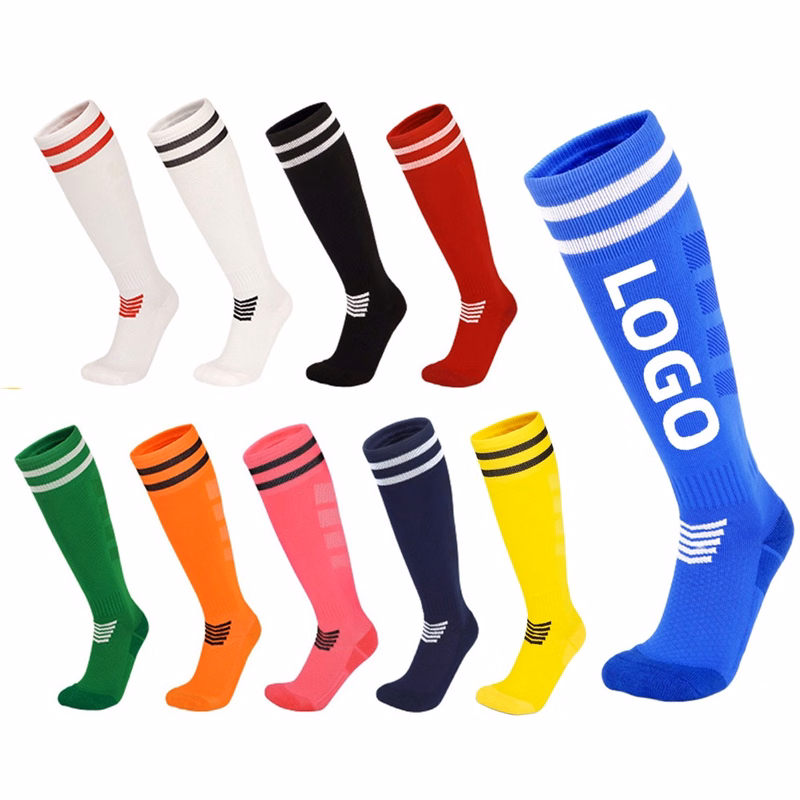 Unisex Knee Athletic Soccer Socks