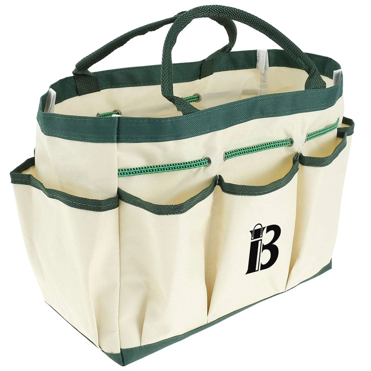 Large Capacity Oxford Garden Tool Bag w/ Pockets 1