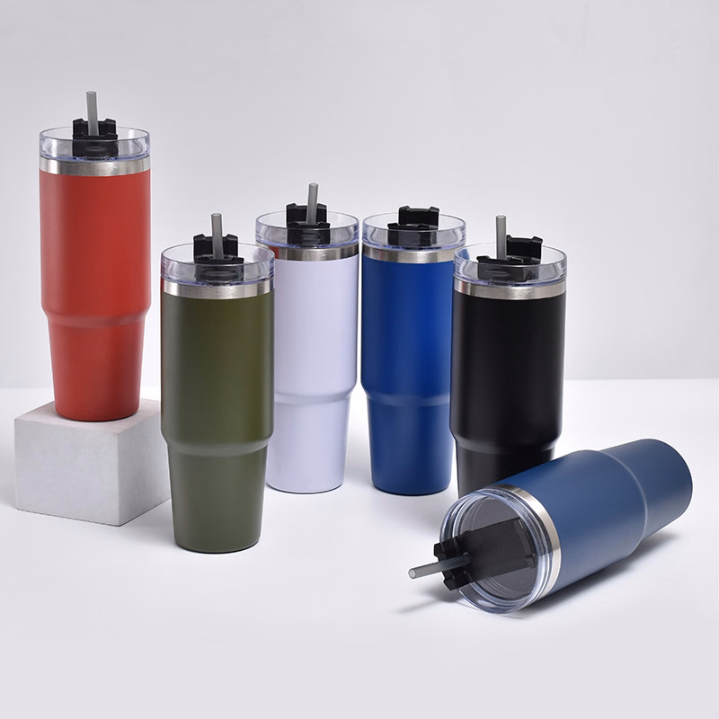 30oz Stainless Steel Vacuum Tumbler