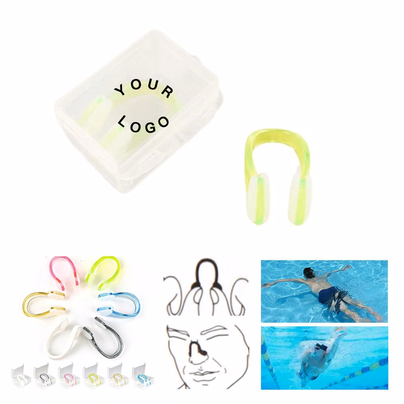 Soft Silicone Nose Clip for Water Activities