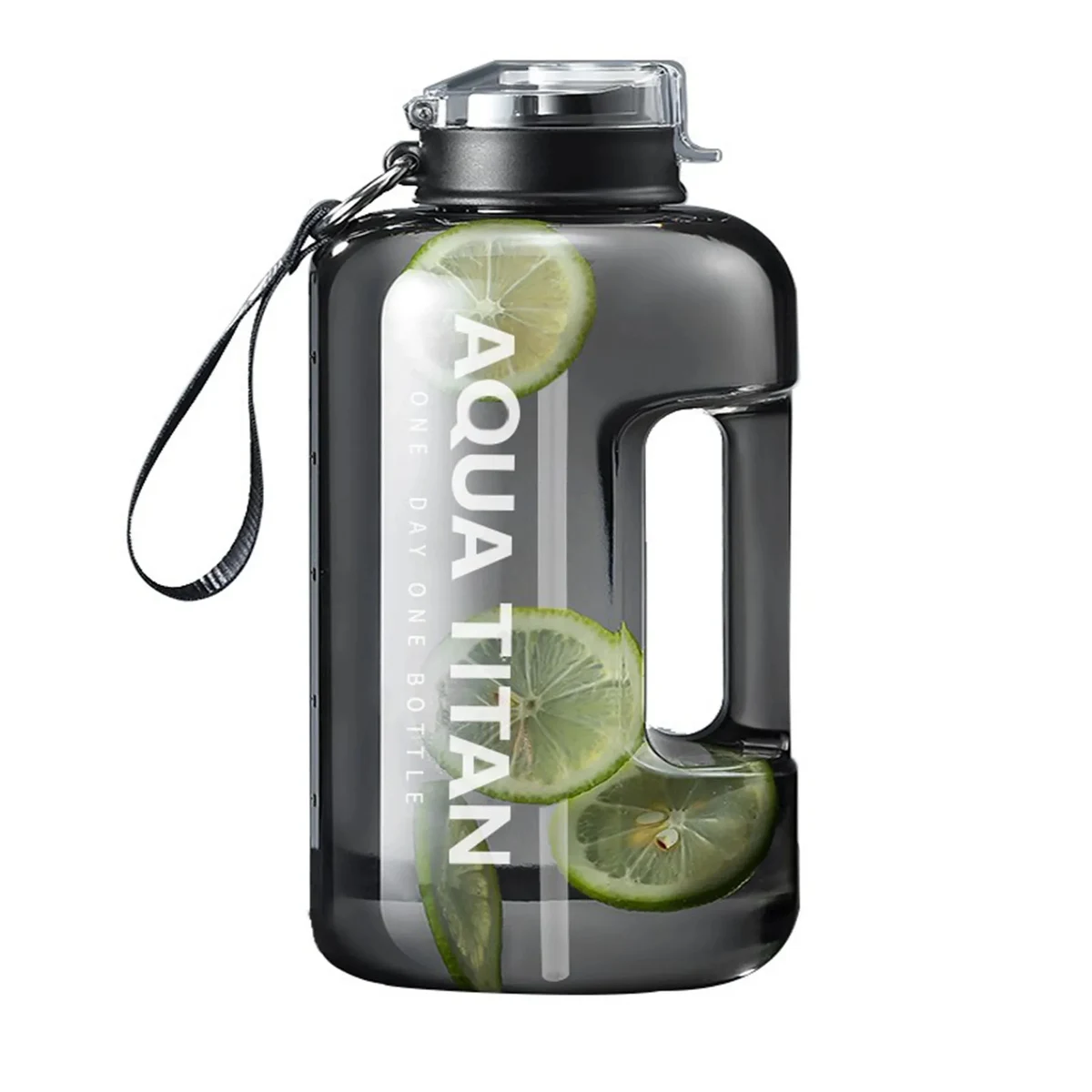 Large capacity sports water cup 1