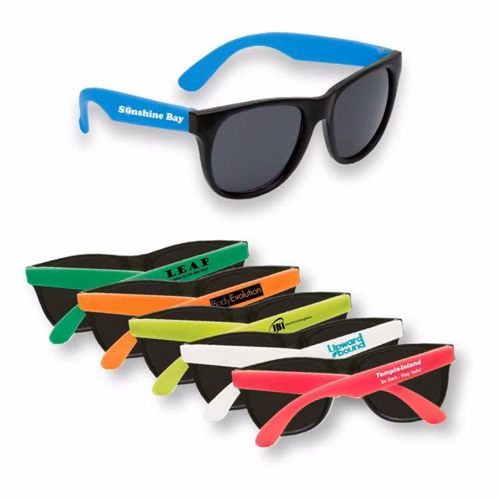 Two Tone Neon Sunglasses