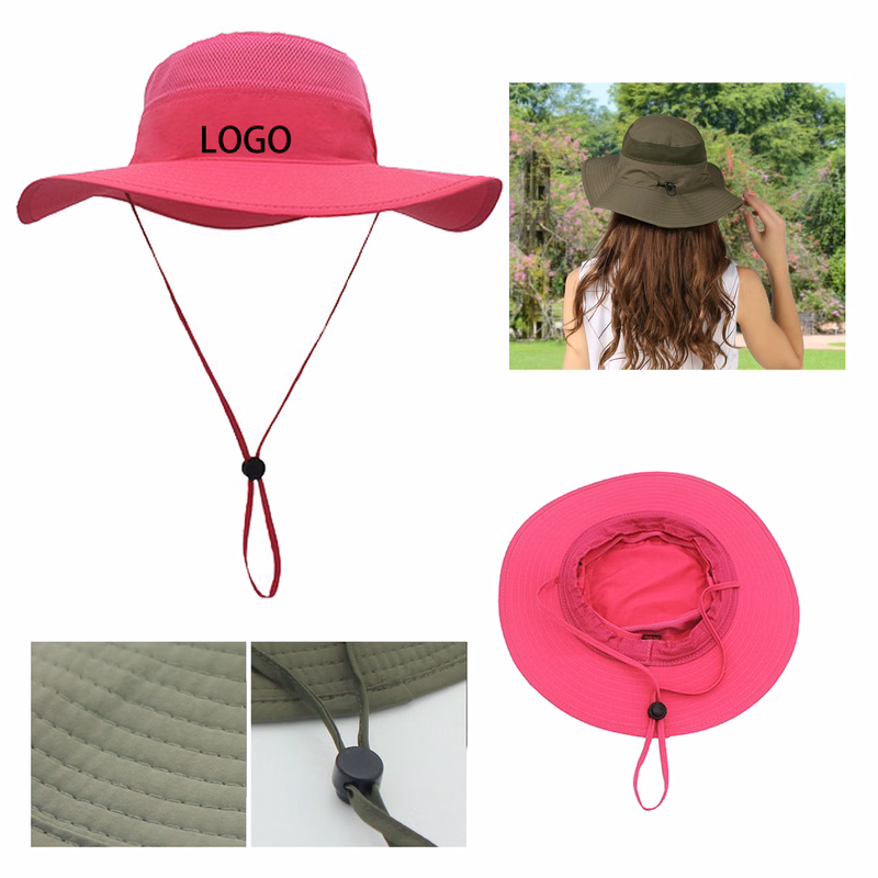 Classic Wide-Brimmed Sun Hat