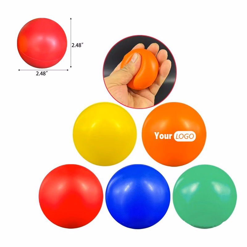 Circular Polyurethane Stress Relief Ball MOQ 100