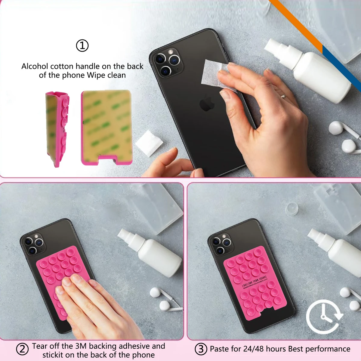 Gaza Suction Phone Holder 1