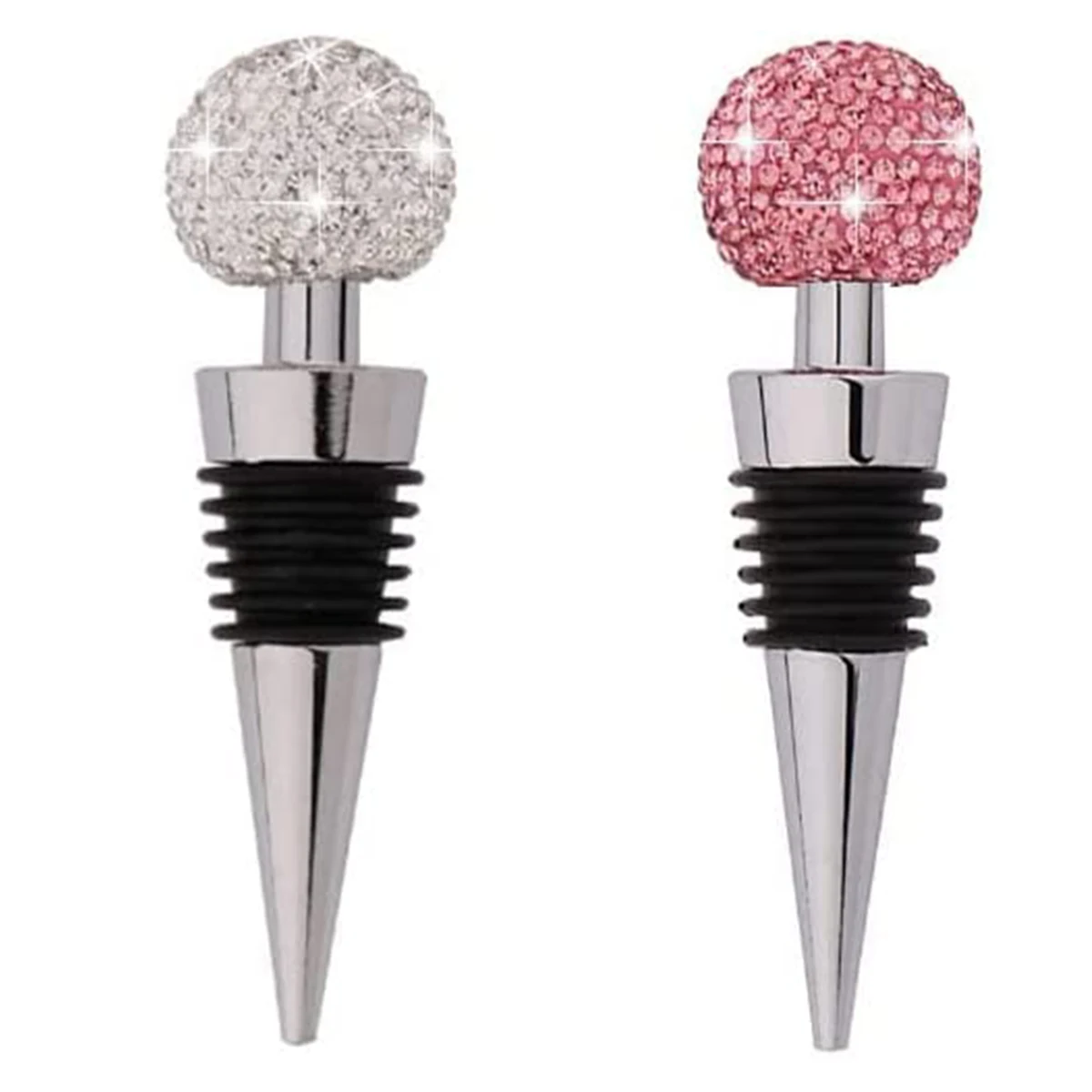 Bling Crystal Wine Stopper 1