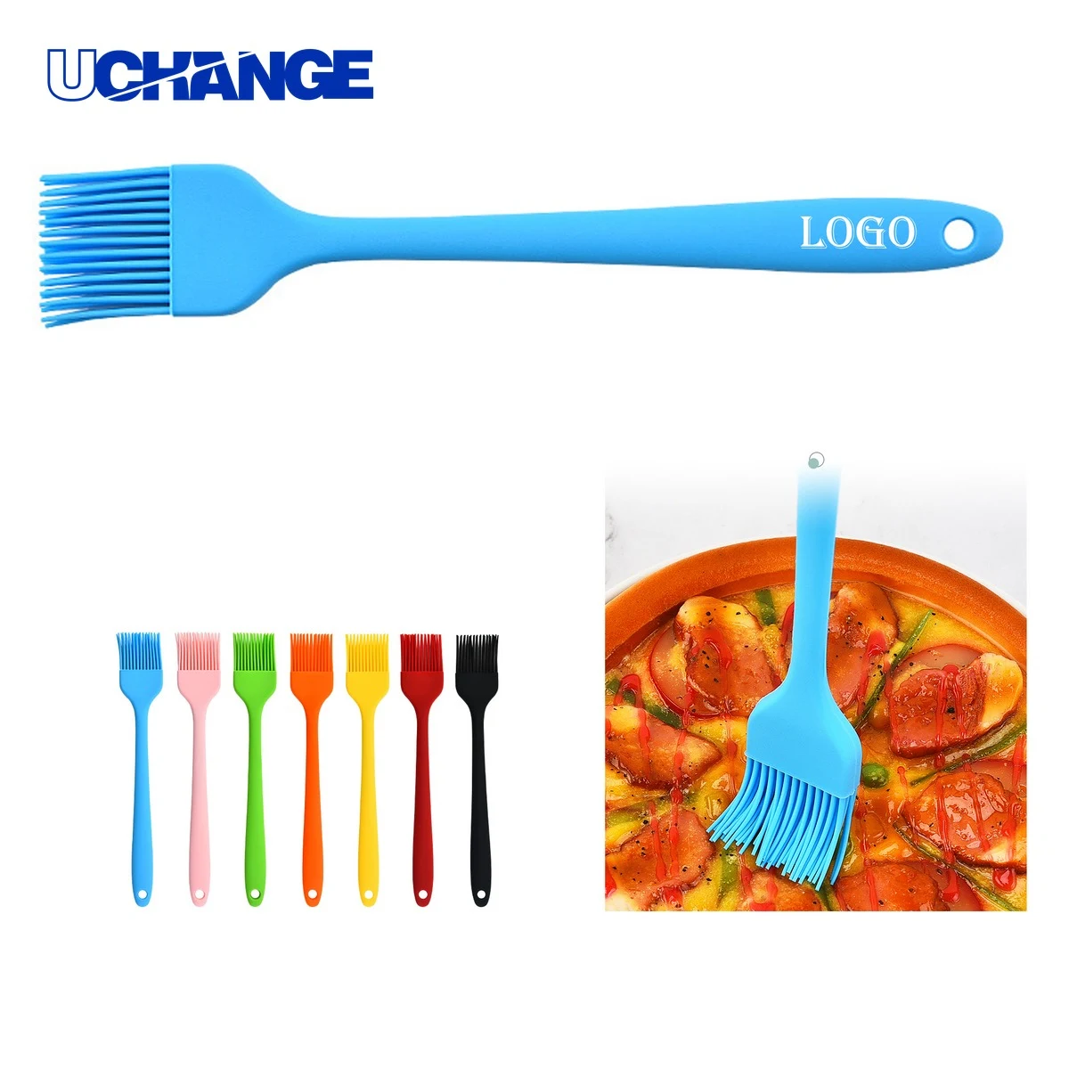 Silicone Cooking Brush Tool MOQ 1