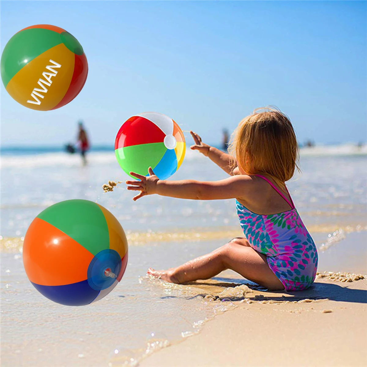Children's Beach Ball – Summer Water Fun Toy for Kids 1