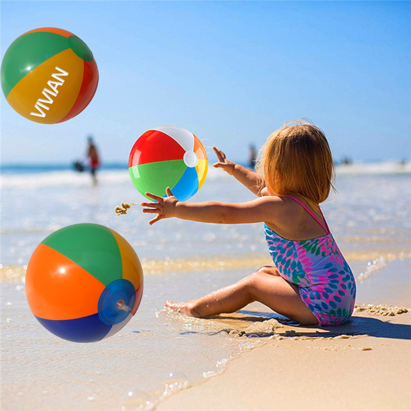 Children's Beach Ball – Summer Water Fun Toy for Kids