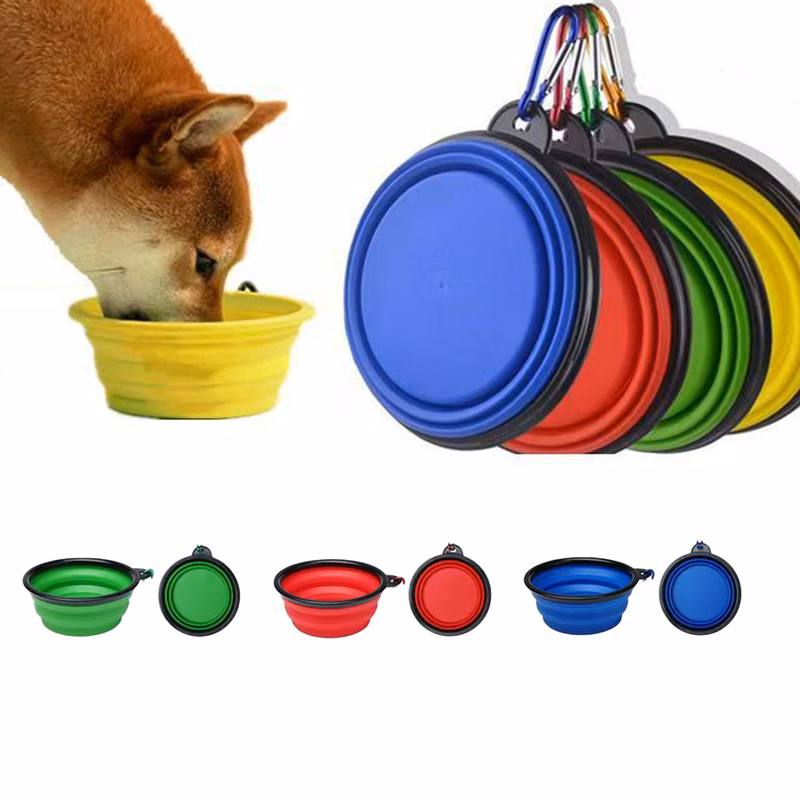 Dog Bowl Pet Collapsible Bowls
