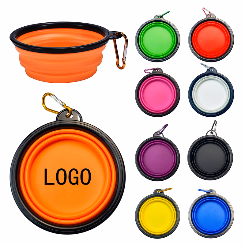 34 Oz Tpe Portable Pet Bowl Dog Bowl Cat Bowl