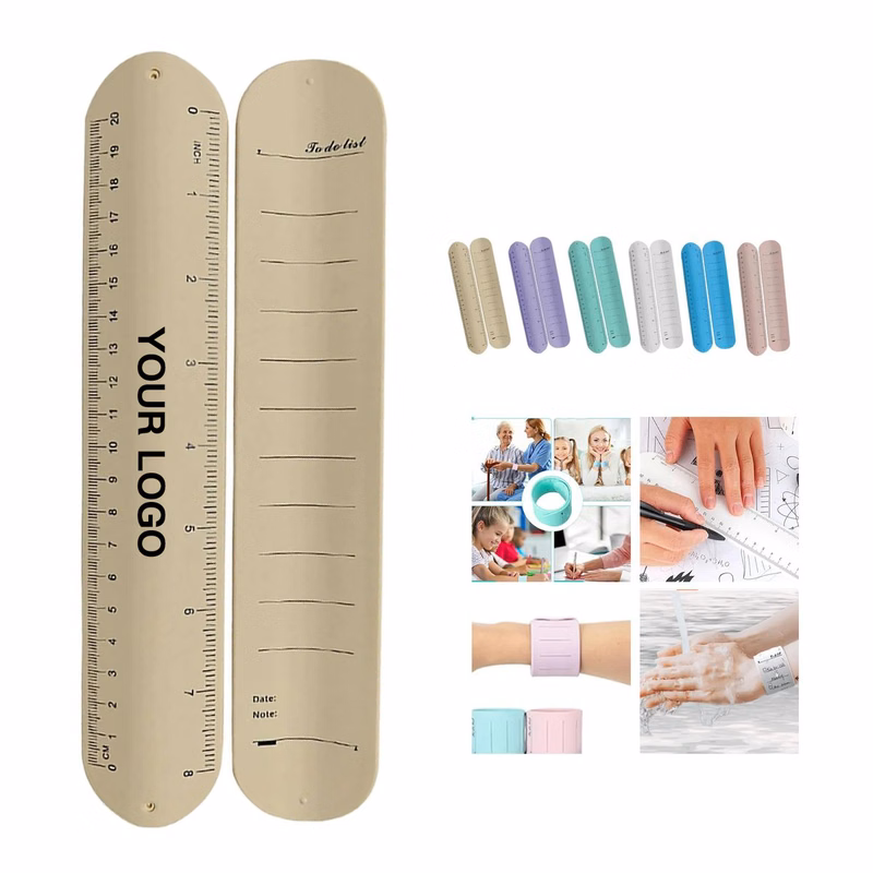 Silicone Reminder Bracelet for Daily Notes