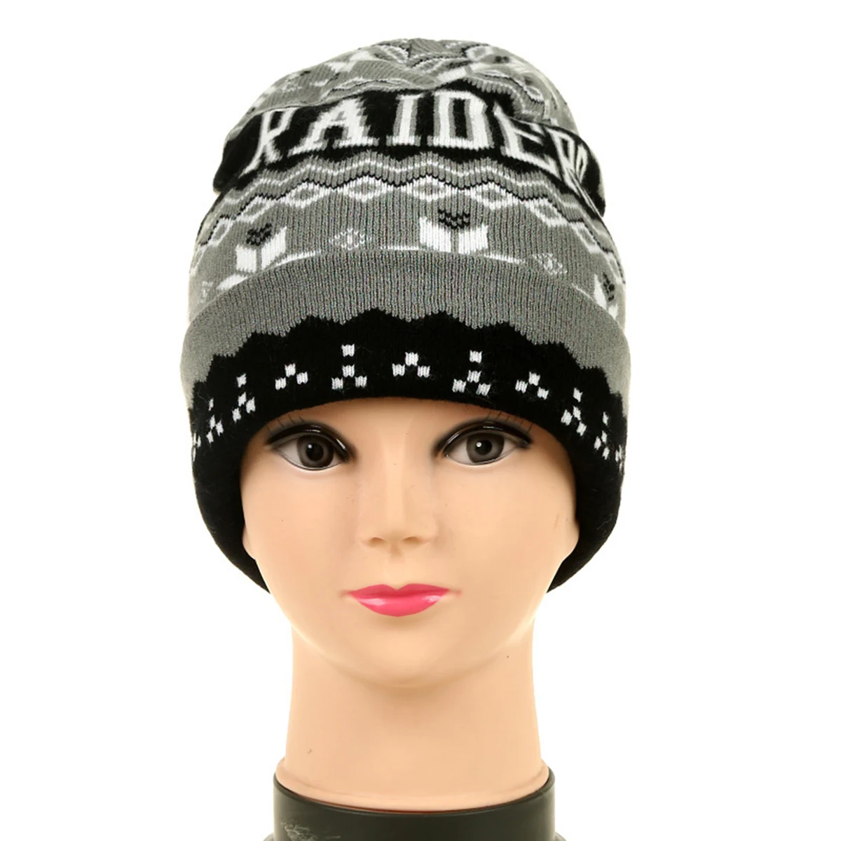 Slouchy Beanie Knit Skull Cap 1