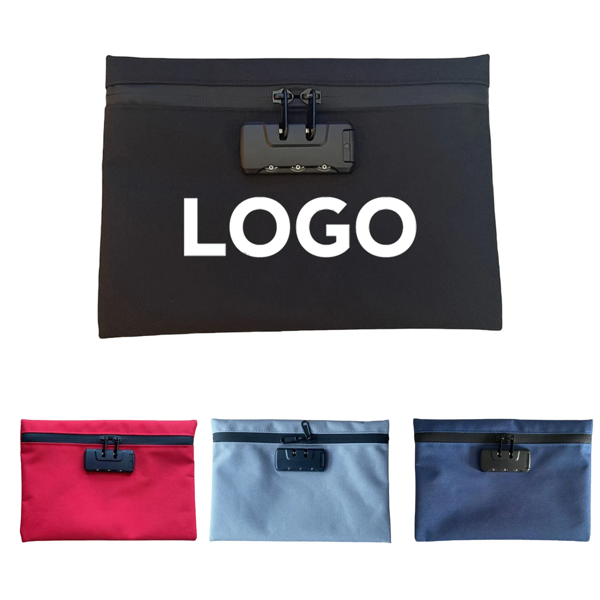 MOQ 10 Combination Lock Bag 1