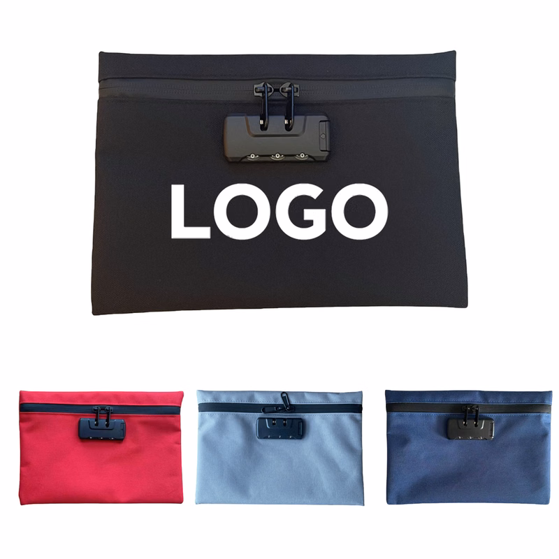 MOQ 10 Combination Lock Bag