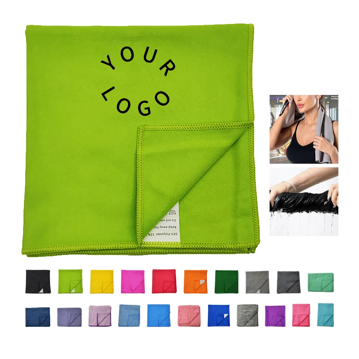 Sand-Free Microfiber Beach Towel 1