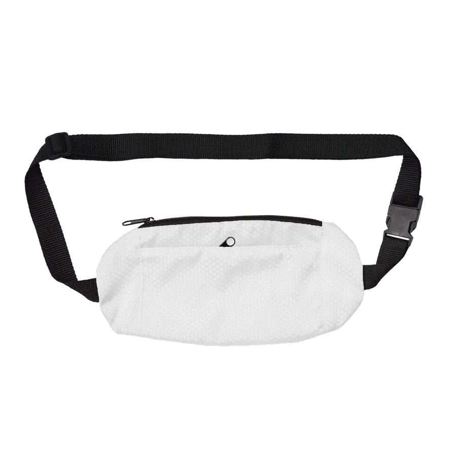 Sublimation Oval Running Belt w/ 2 Pockets 10.5x2.5x5 in 1