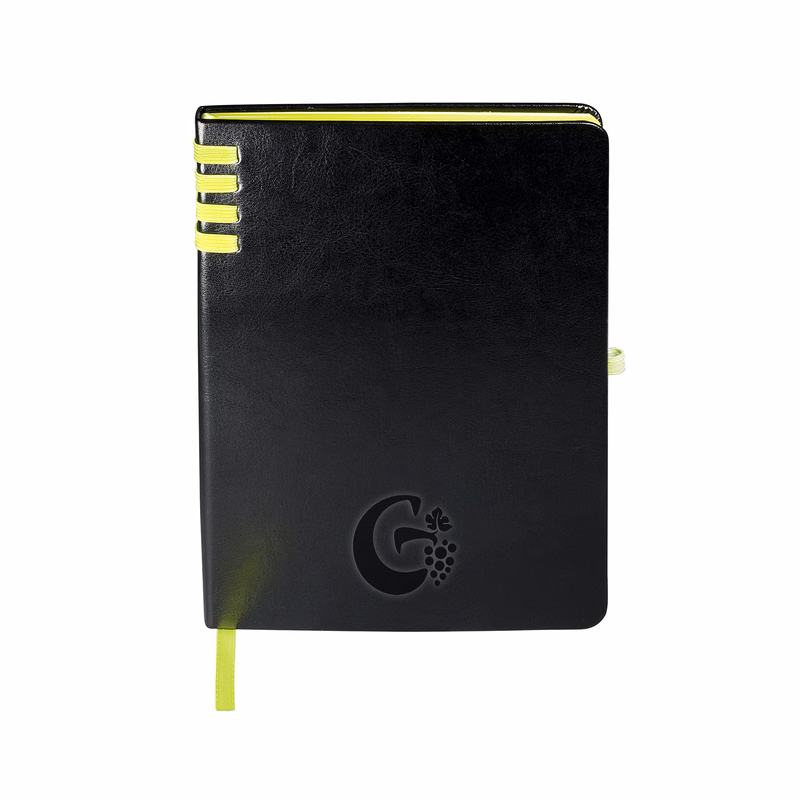 Venezia Colored Stripe Journal Notebook 5.75" X 8.25"