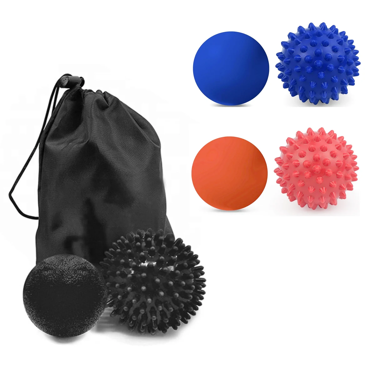 Massage Therapy Ball Set 1