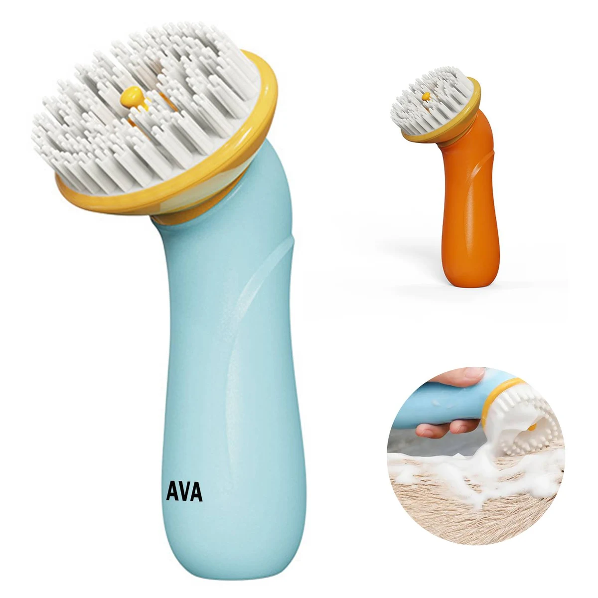 Handheld Pet Bath Brush 1