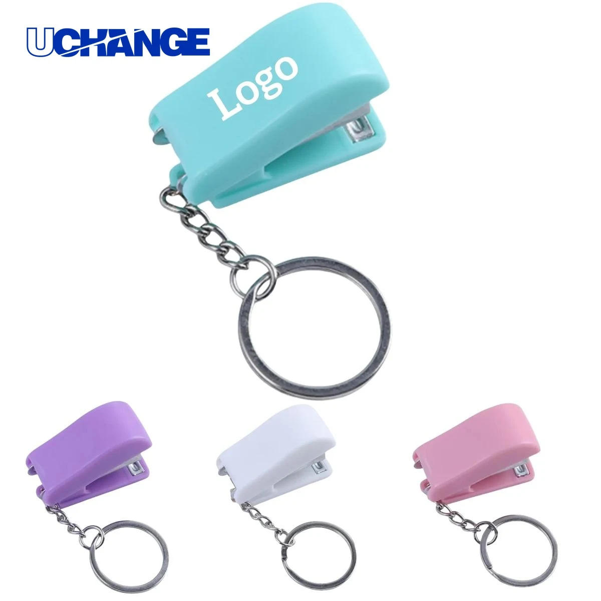 Mini Handheld Keychain Stapler 1