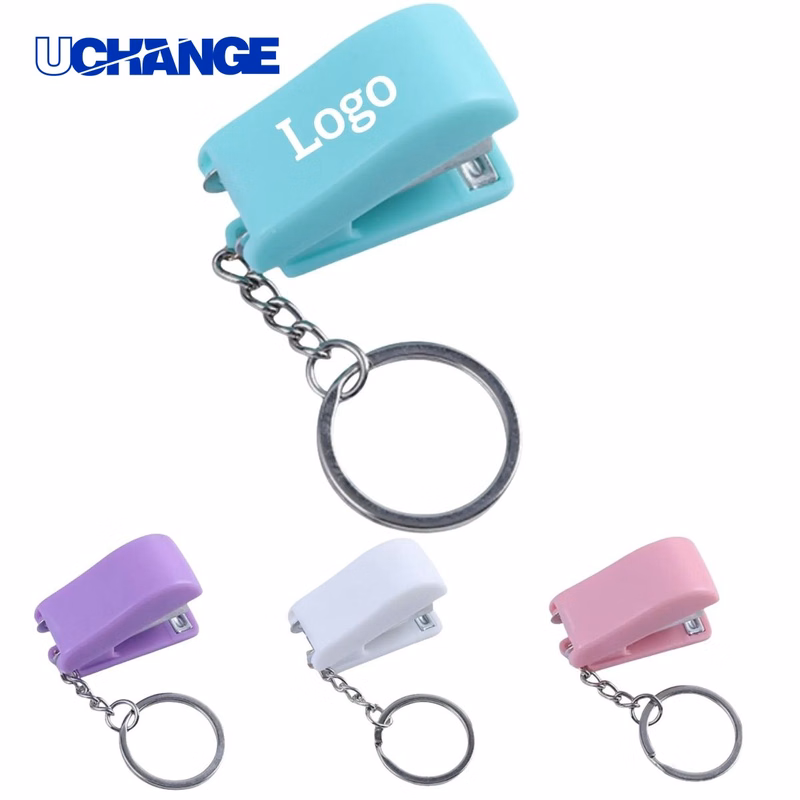Mini Handheld Keychain Stapler