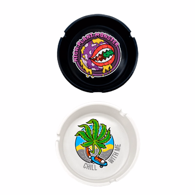 Custom Plastic Ashtray