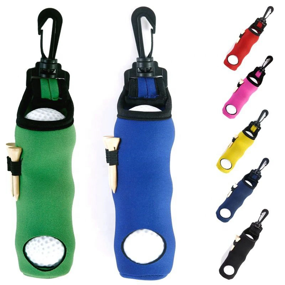 Neoprene Golf Ball Storage Bag 1