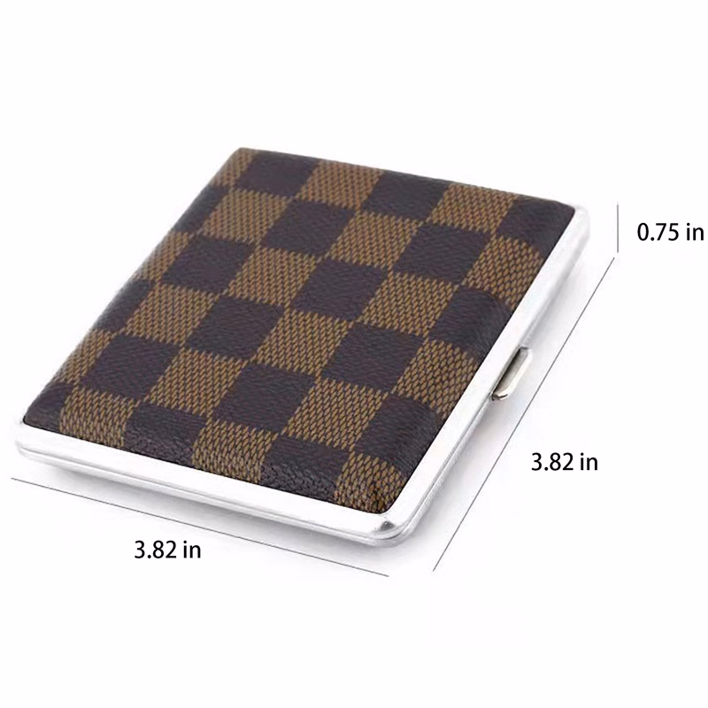 PU Leather Cigarette Case