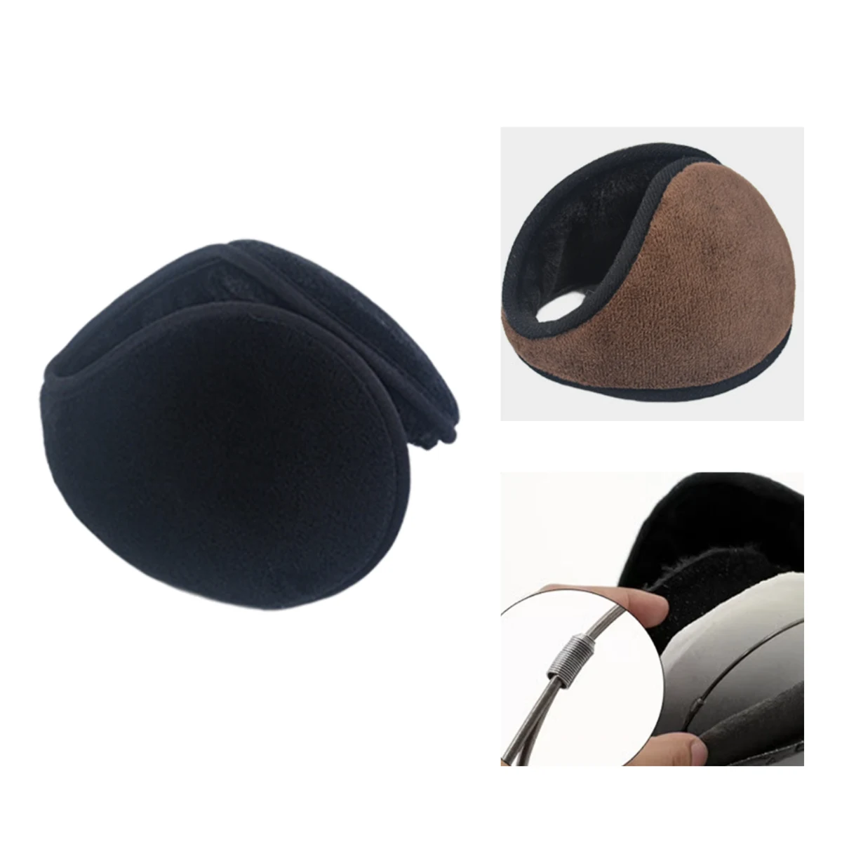 MOQ 10 PCS Versatile Warm Earmuffs 1