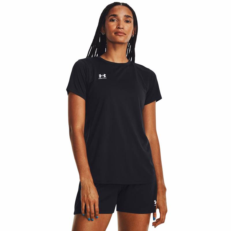 UA Challenger Women's Training Short Sleeve