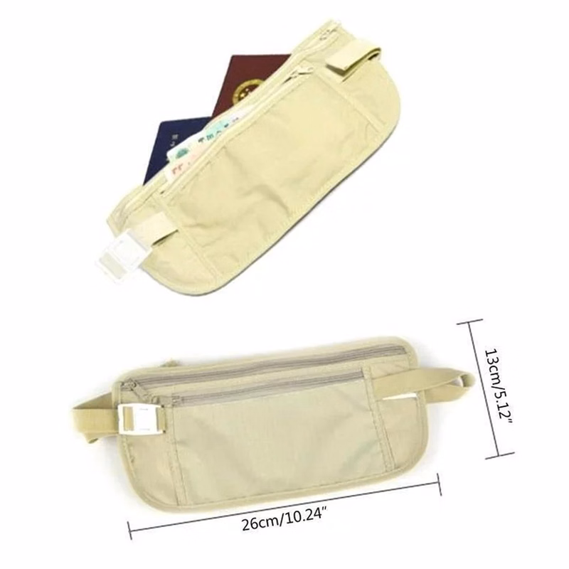 New Travel Waist Hidden Pouch