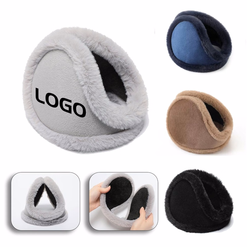 Plush Ear Warmers Unisex Hair Protection Band for Cycling