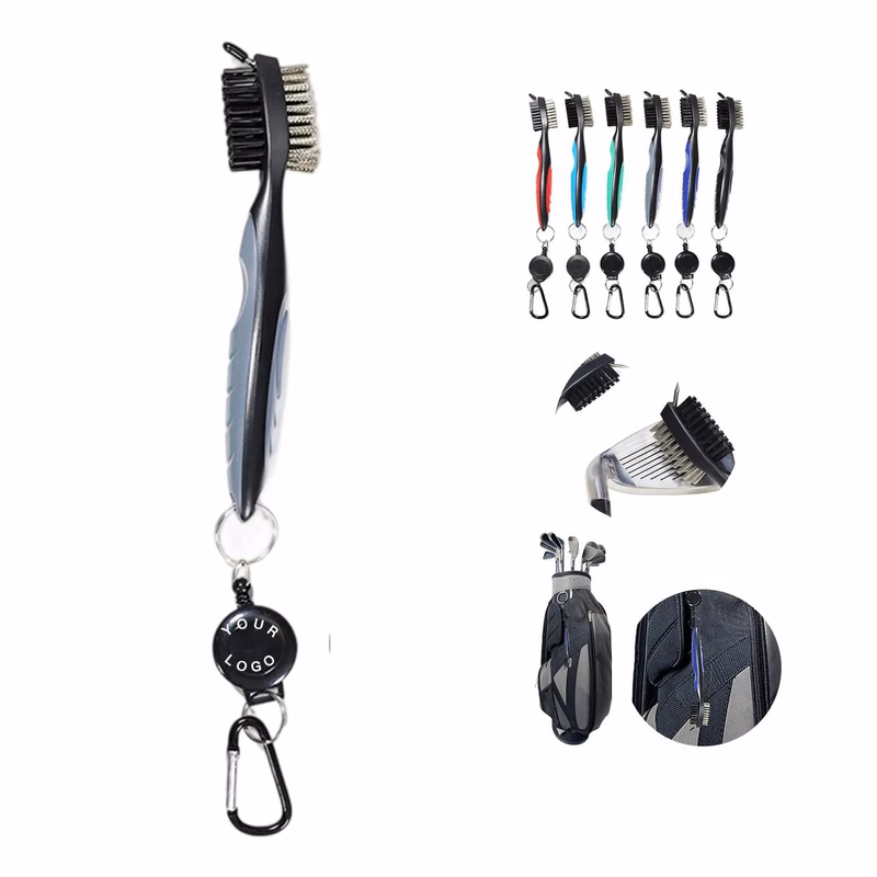 Club Maintenance Brush with Compact Design