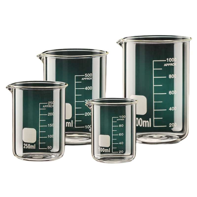 250ml Glass Beaker 1