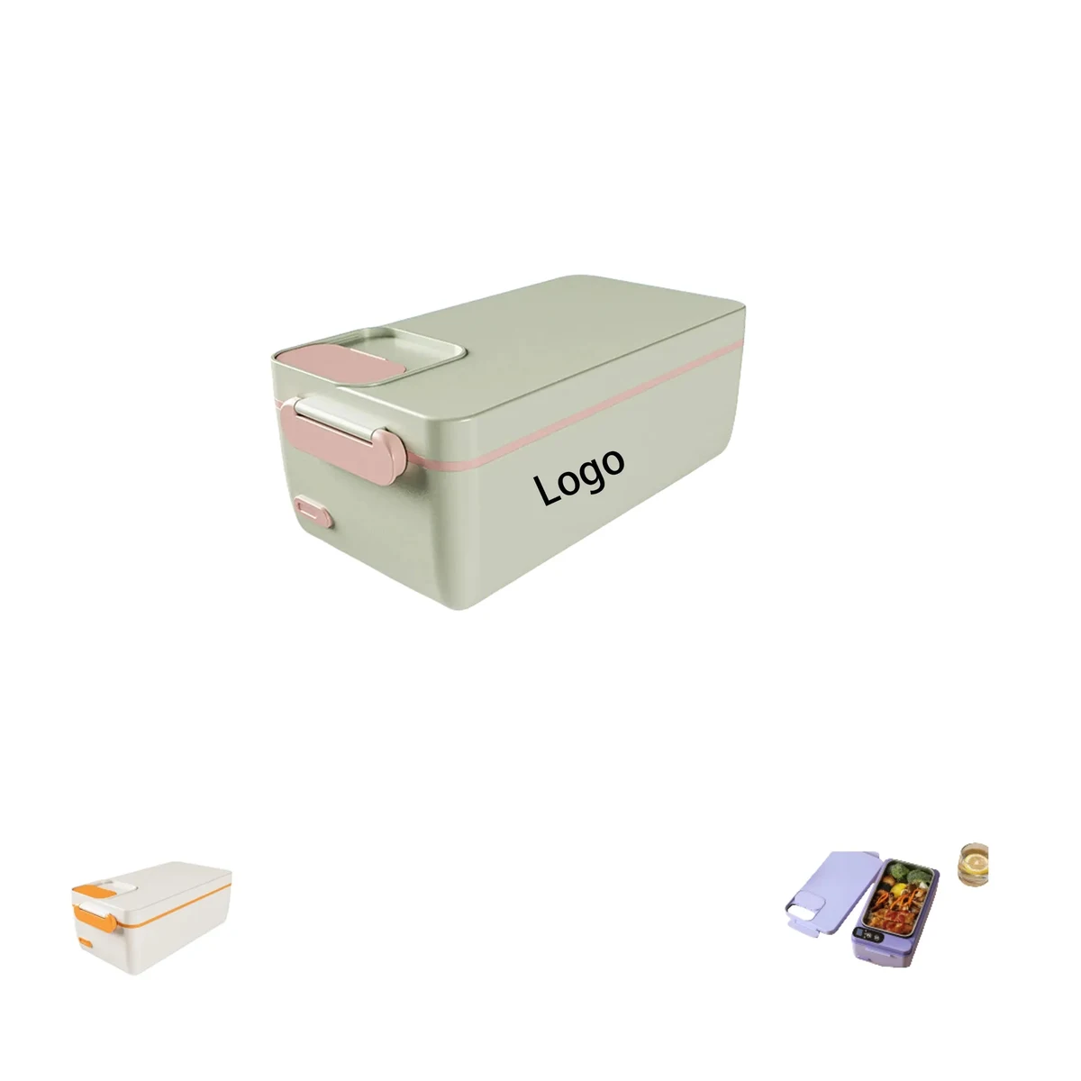 Electric Heating Lunch Box 1
