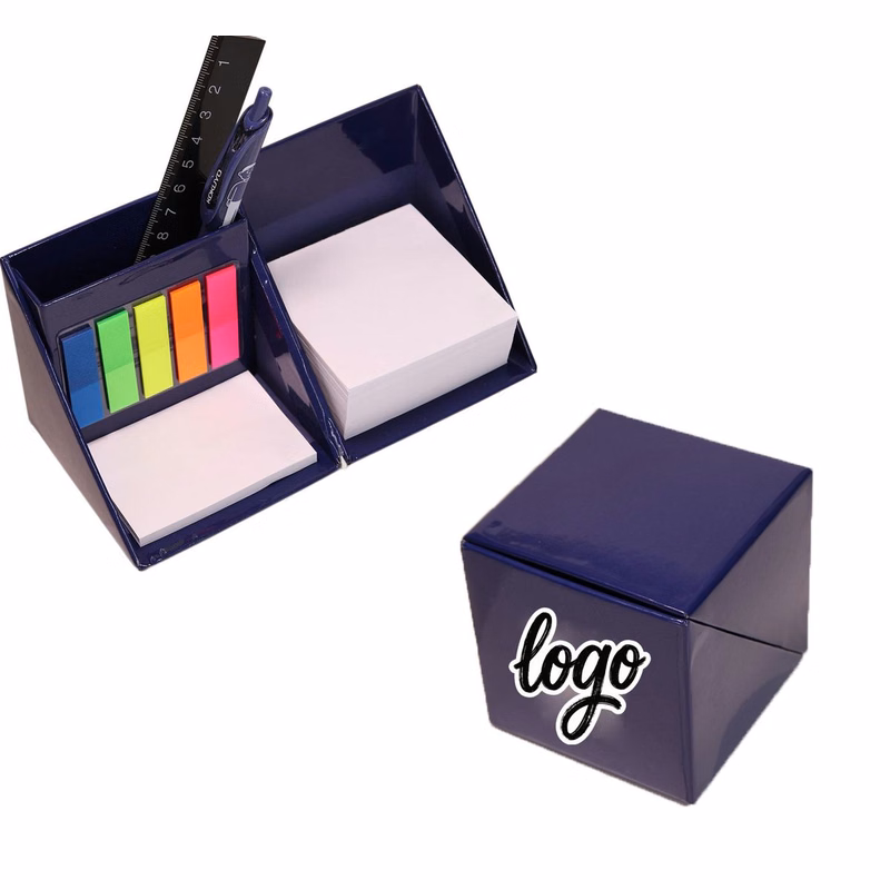 Sticky Notes Cube Box