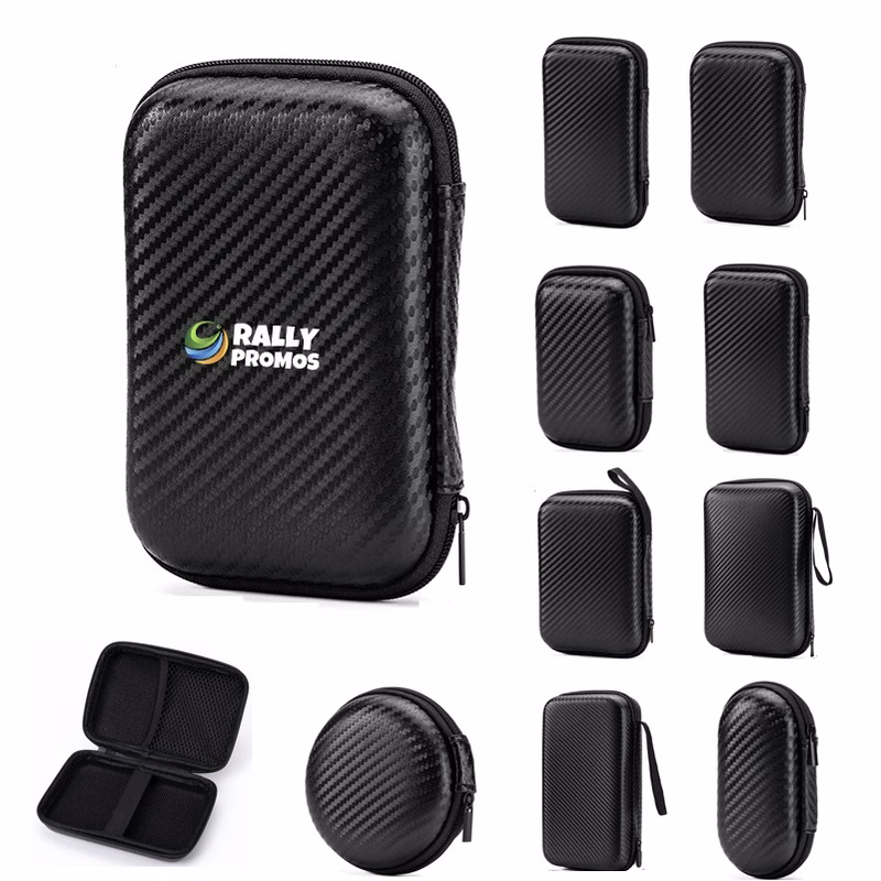 Waterproof EVA Hard Cables Storage Case Bag