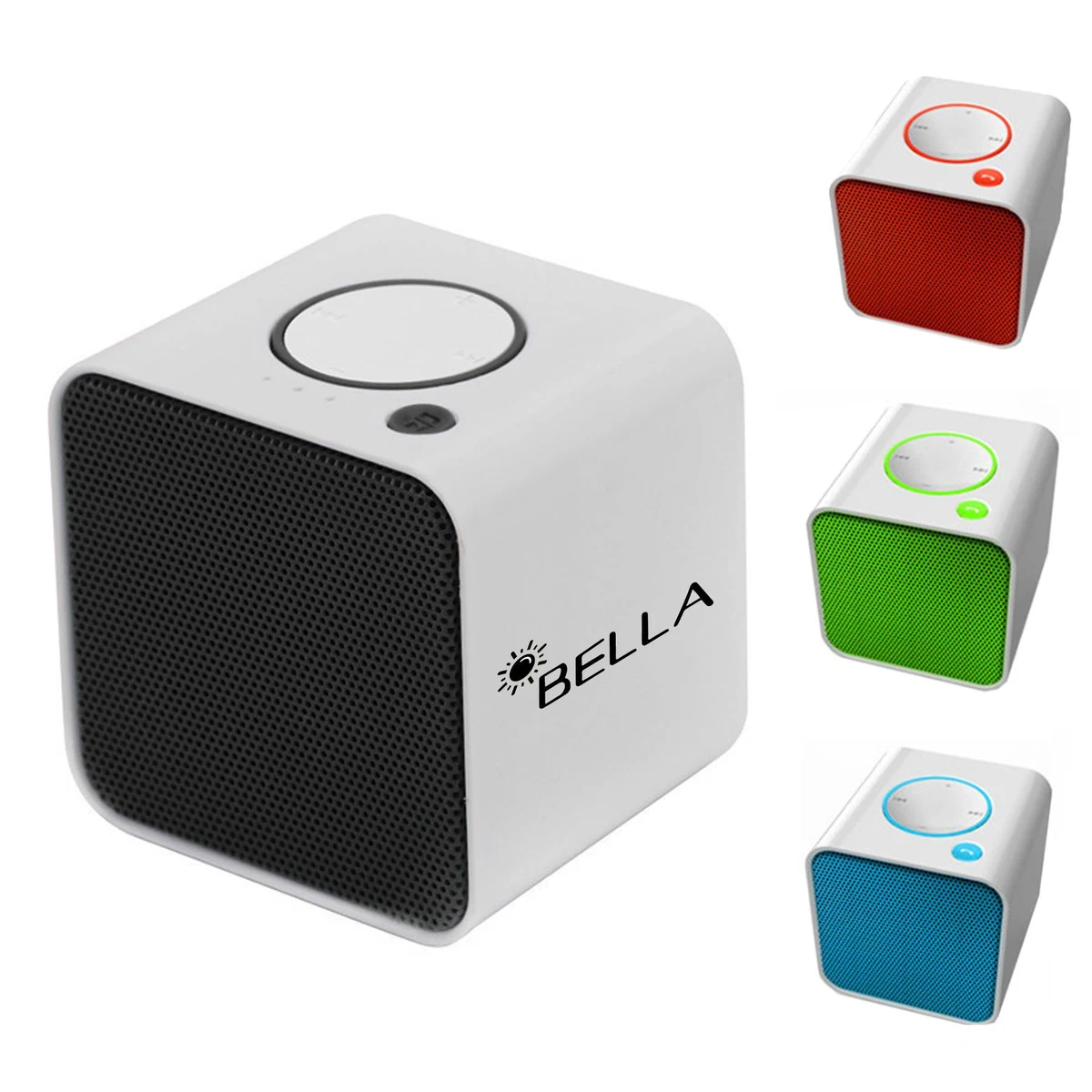 Mini Plastic Square Bluetooth Speaker 1