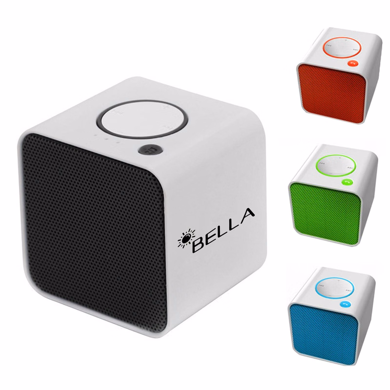 Mini Plastic Square Bluetooth Speaker