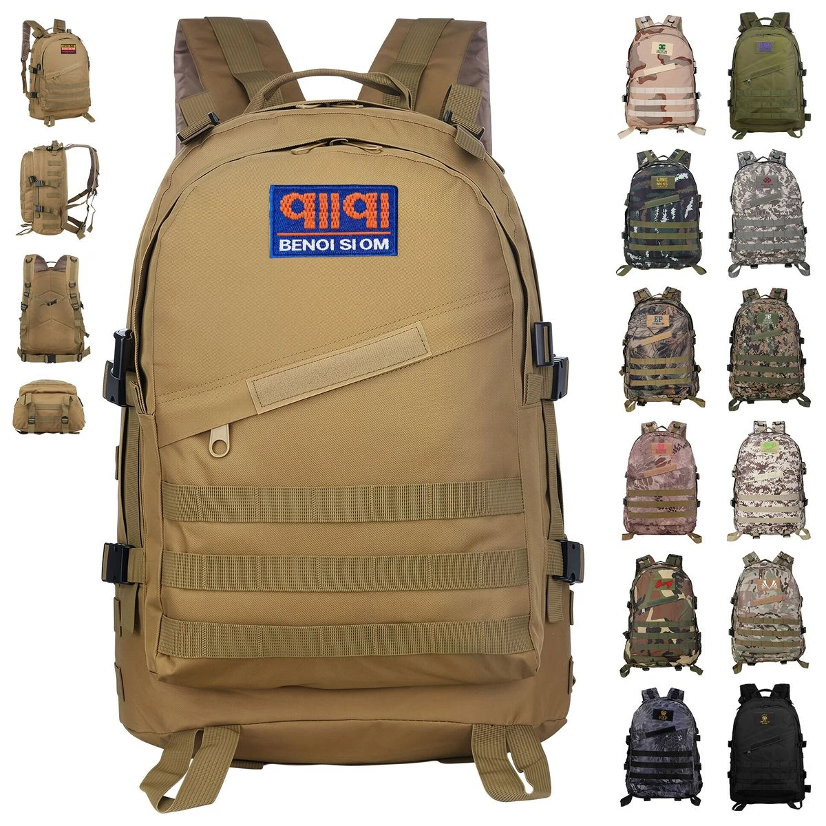 Large-Capacity Outdoor Double-Shoulder Bag 1