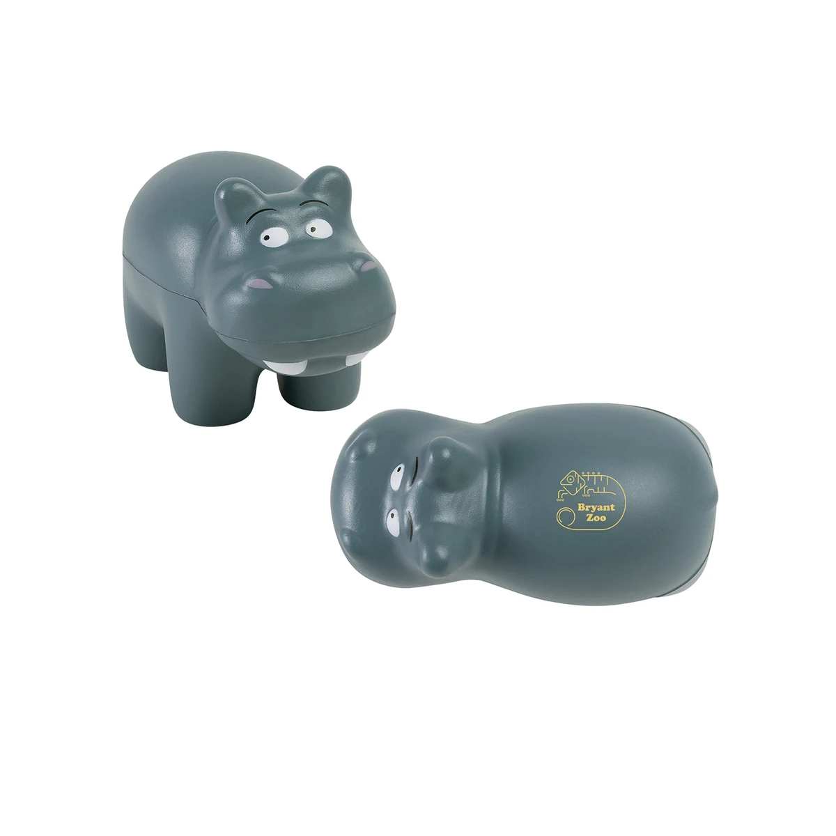 Hippo Shape Stress Ball 1