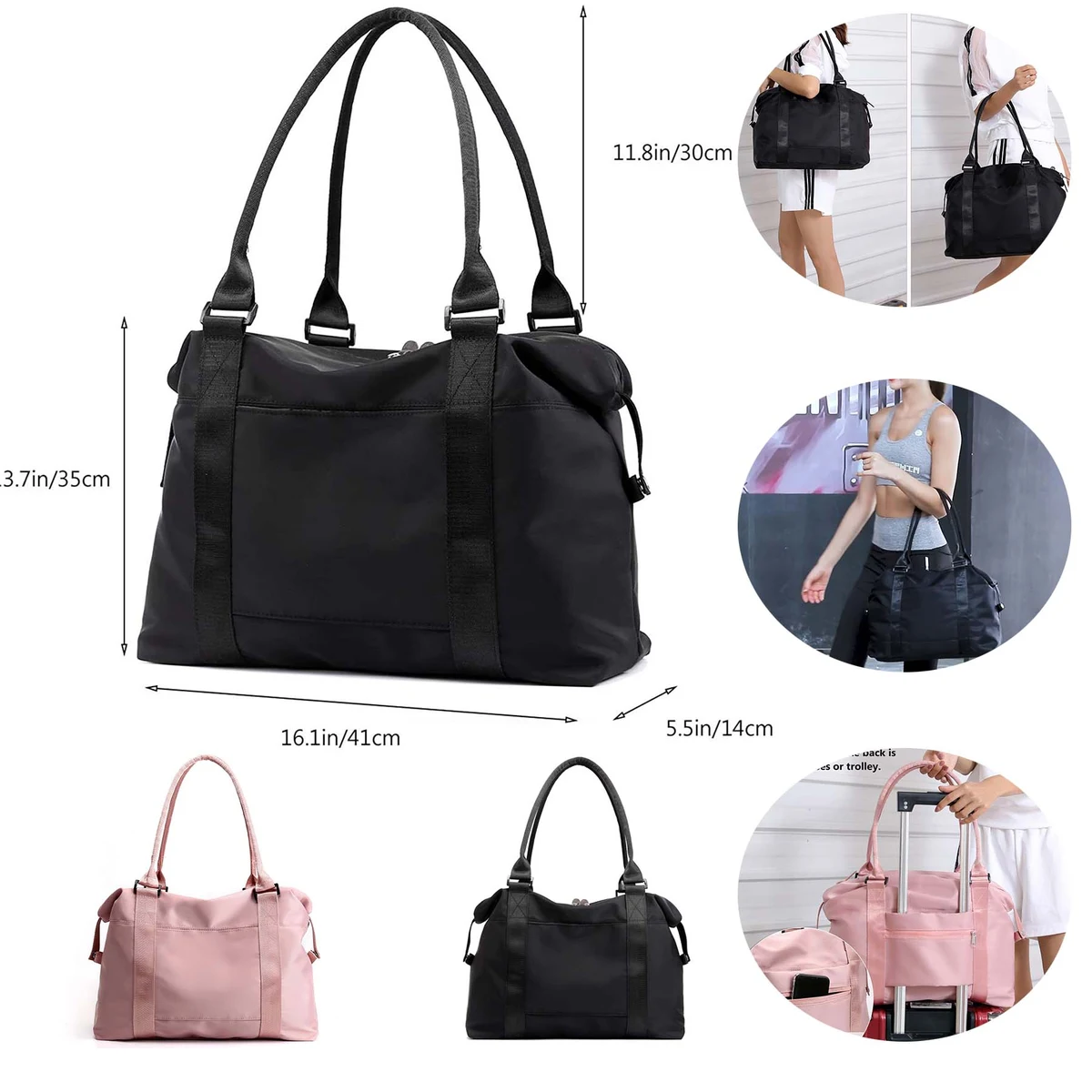 Duffle Tote Bag 1
